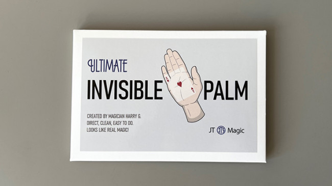 Ultimate Invisible Palm RED by JT