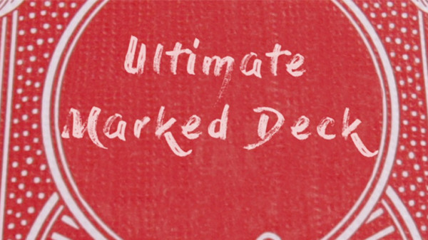 Ultimate Marked Deck - Rot - Markierte Karten - Bicycle Kartentrick