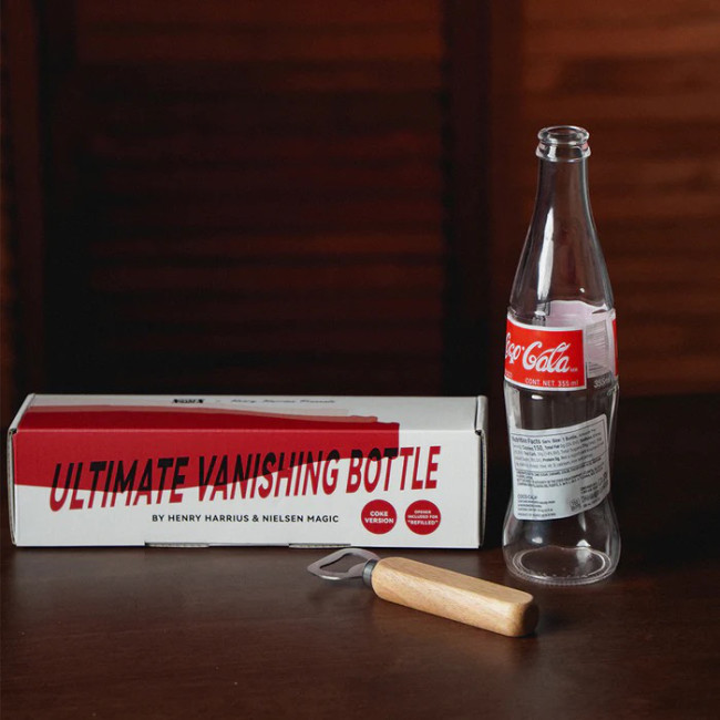Ultimate Vanishing Bottle – Henry Harrius