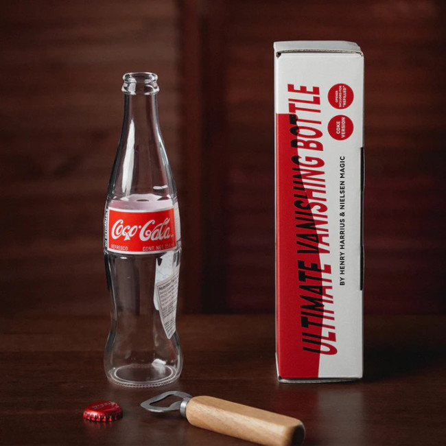 Ultimate Vanishing Bottle – Henry Harrius