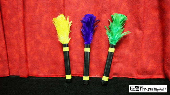 Ultra Visual Color Changing Feather (Small) by Mr. Magic