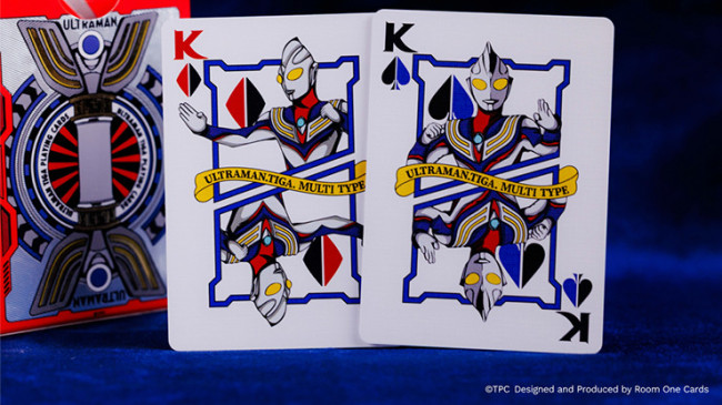 Ultraman Tiga by Room One - Pokerdeck
