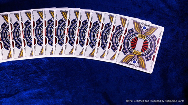 Ultraman Tiga by Room One - Pokerdeck