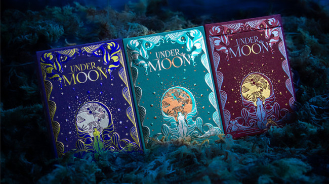 Under the Moon (Midnight Blue) - Pokerdeck