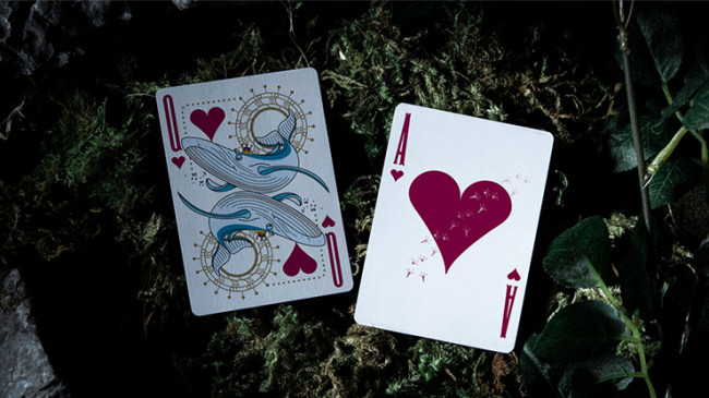 Under the Moon (Moorland Green) - Pokerdeck