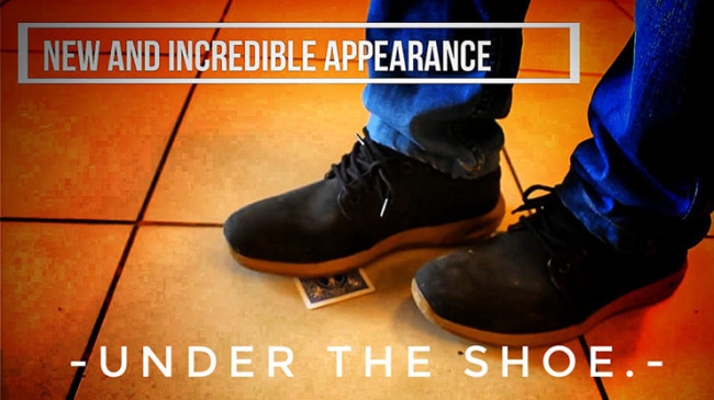 Under the Shoe by Patricio Teran - Video - DOWNLOAD