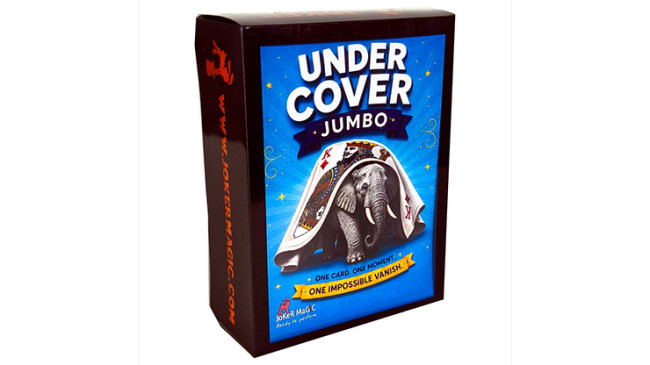 Undercover Jumbo by Joker magic