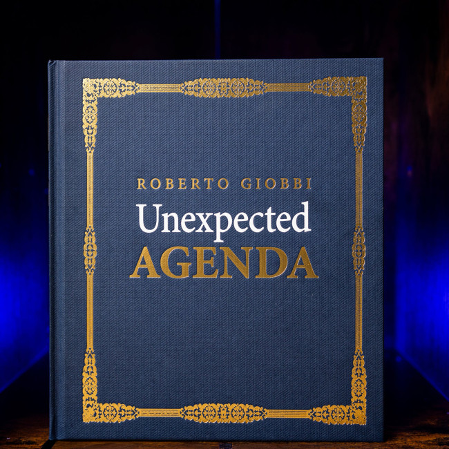 Unexpected Agenda von Roberto Giobbi – 365 Tage voller Geheimnisse, Techniken & Profi-Wissen