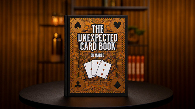 Unexpected Card Book by Ed Marlo