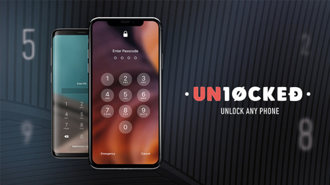 Unlocked by Gustavo Sereno and Gee Magic - Sperrbildschirm App - Zaubertrick