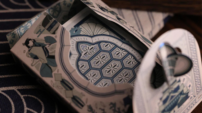 Urashima Tarou (Blue) Origami - Pokerdeck