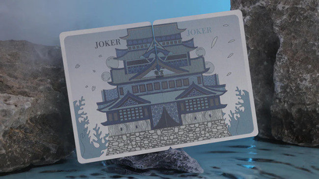 Urashima Tarou (Blue) Origami - Pokerdeck