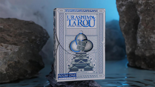 Urashima Tarou (Blue) Origami - Pokerdeck