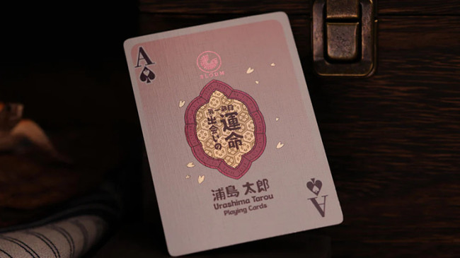 Urashima Tarou Velvet Louver - Pokerdeck