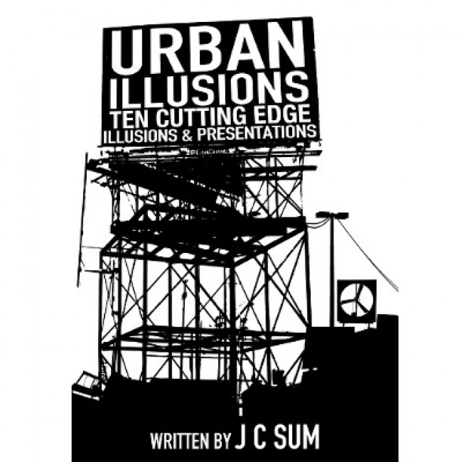 Urban Illusions by JC Sum - Buch