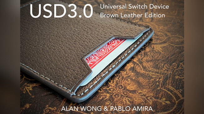 USD3 - Universal Switch Device BROWN by Pablo Amira and Alan Wong