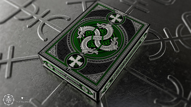 Valhalla Viking Emerald (Special) - Pokerdeck