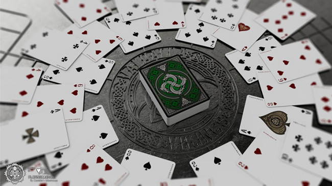 Valhalla Viking Emerald (Standard) - Pokerdeck