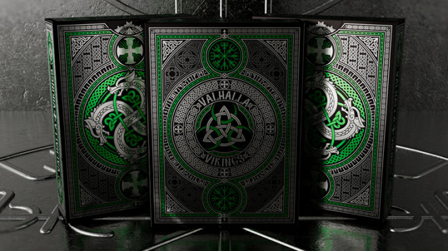 Valhalla Viking Emerald (Standard) - Pokerdeck