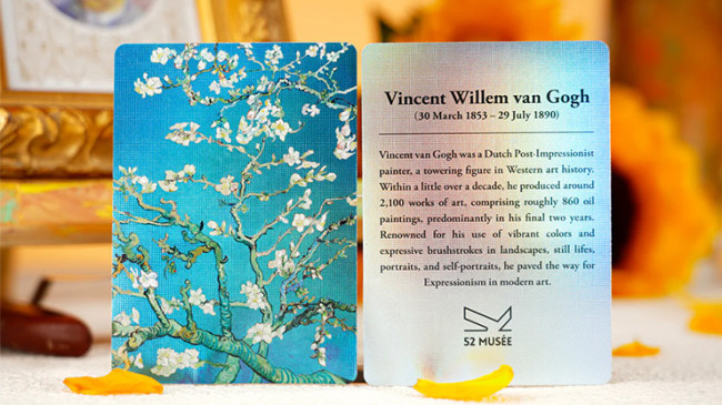 Van Gogh Special Edition by 52 MUSÉE - Pokerdeck