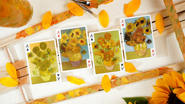 Van Gogh Special Edition by 52 MUSÉE - Pokerdeck