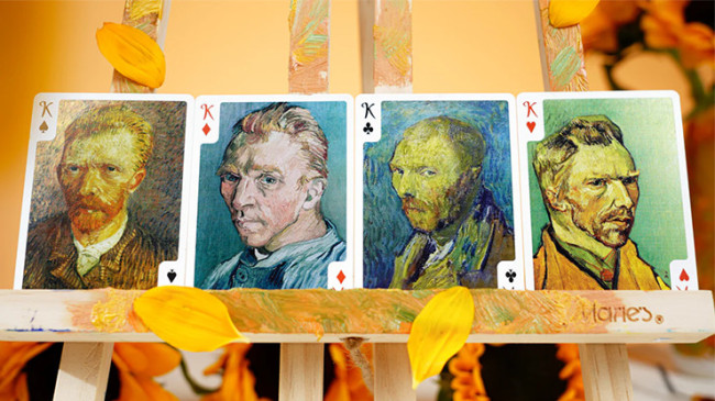Van Gogh Special Edition by 52 MUSÉE - Pokerdeck