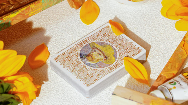 Van Gogh Special Edition by 52 MUSÉE - Pokerdeck