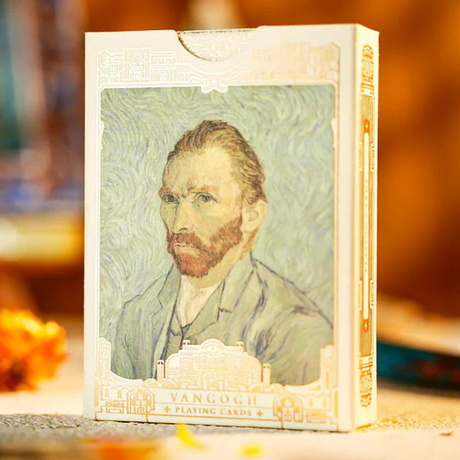 Van Gogh V2 Playing Cards by 52 MUSÉE - Special Edition