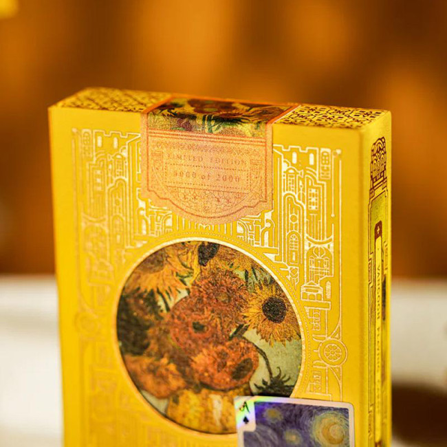 Van Gogh V2 Playing Cards by 52 MUSÉE - Standard Edition