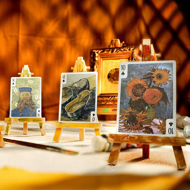 Van Gogh V2 Playing Cards by 52 MUSÉE - Standard Edition