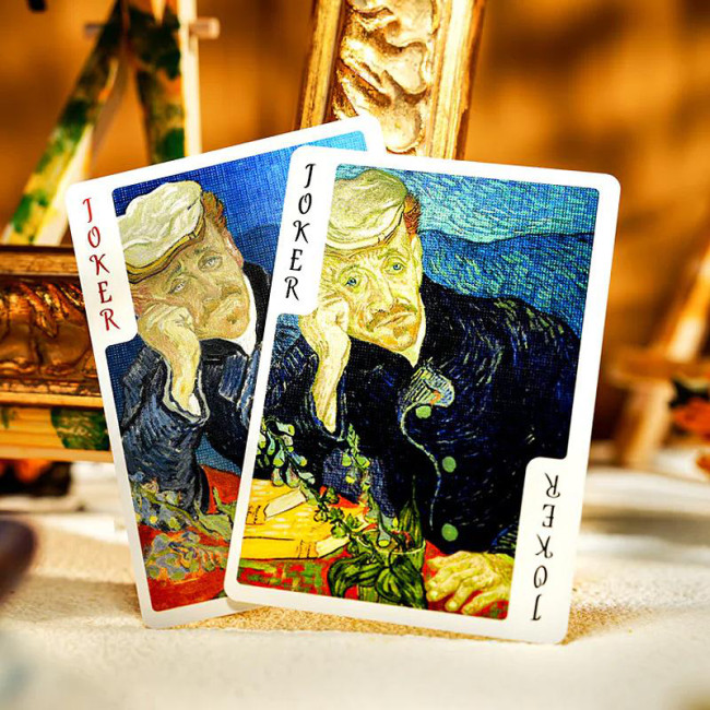 Van Gogh V2 Playing Cards by 52 MUSÉE - Standard Edition