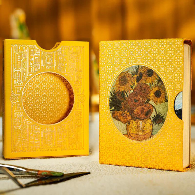Van Gogh V2 Playing Cards by 52 MUSÉE - Standard Edition