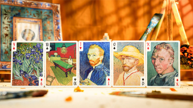 Van Gogh V2 Special Edition by 52 MUSÉE - Pokerdeck