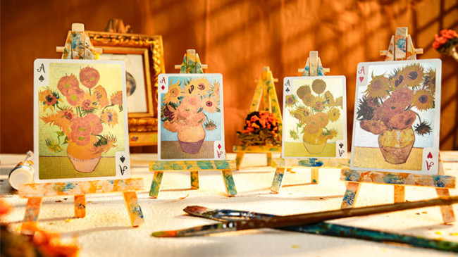 Van Gogh V2 Special Edition Playing Cards by 52 MUSÉE