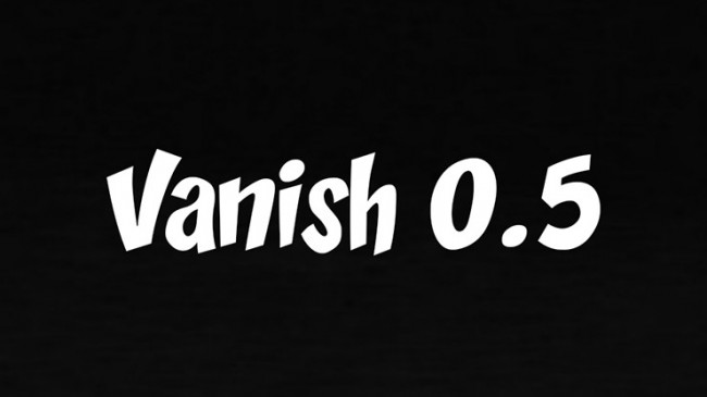 Vanish 0.5 by Sultan Orazaly - Video - DOWNLOAD