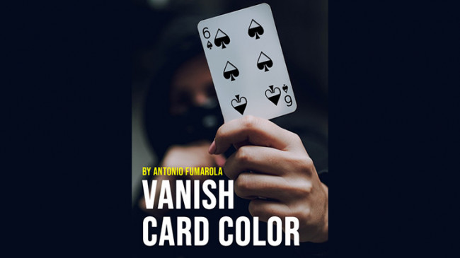 Vanish Card Color by Antonio Fumarola - Video - DOWNLOAD