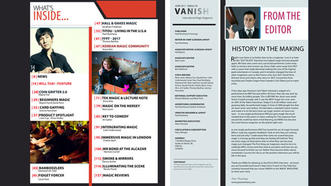 Vanish Magazine #34 - eBook - DOWNLOAD