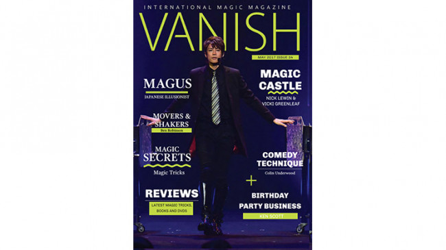 Vanish Magazine #34 - eBook - DOWNLOAD