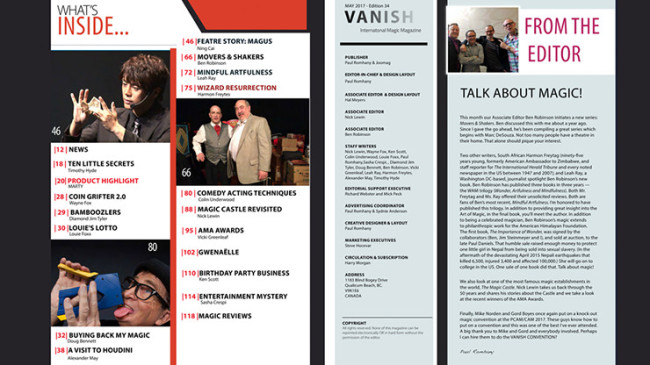 Vanish Magazine #35 - eBook - DOWNLOAD