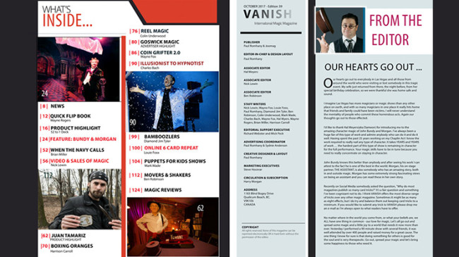 Vanish Magazine #39 - eBook - DOWNLOAD