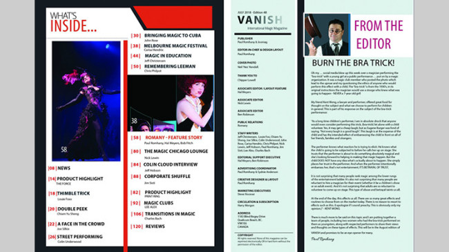 Vanish Magazine #48 - eBook - DOWNLOAD