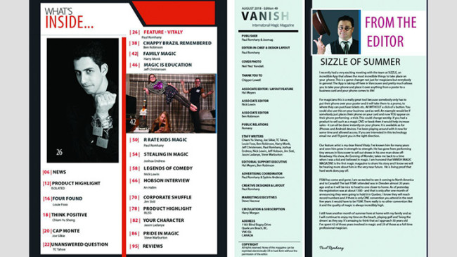 Vanish Magazine #49 - eBook - DOWNLOAD