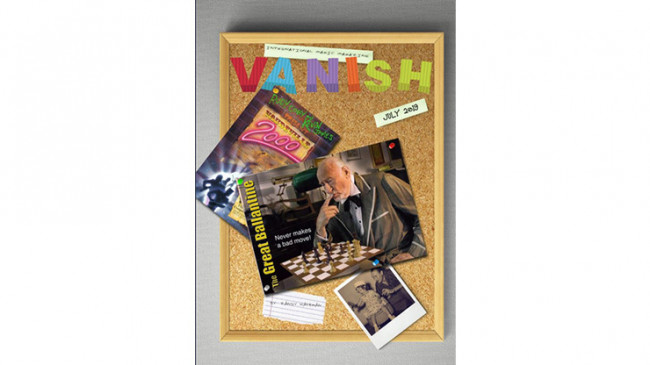 Vanish Magazine #60 - eBook - DOWNLOAD