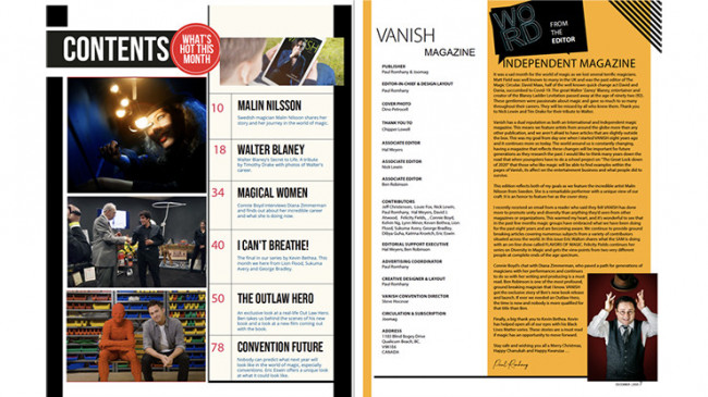 Vanish Magazine #77 - eBook - DOWNLOAD