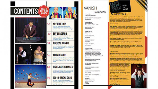 Vanish Magazine #78 - eBook - DOWNLOAD