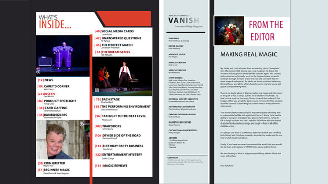 Vanish Magazing #33 - eBook - DOWNLOAD