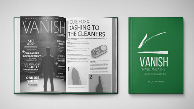 VANISH MAGIC MAGAZINE Collectors Edition Year Five (Hardcover) by Vanish Magazine - Buch