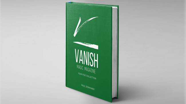 VANISH MAGIC MAGAZINE Collectors Edition Year Five (Hardcover) by Vanish Magazine - Buch