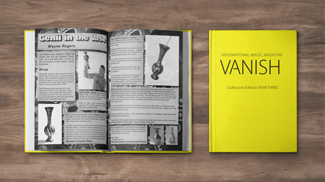 VANISH MAGIC MAGAZINE Collectors Edition Year Three (Hardcover) by Vanish Magazine - Buch