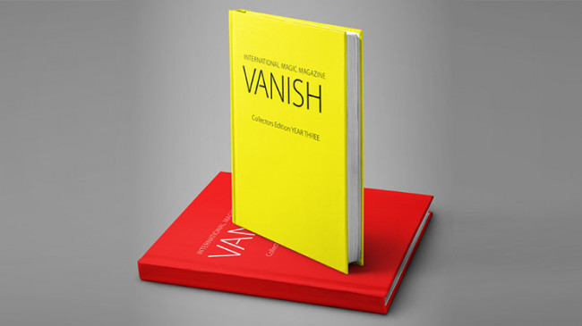VANISH MAGIC MAGAZINE Collectors Edition Year Three (Hardcover) by Vanish Magazine - Buch